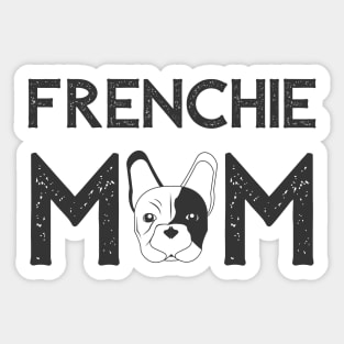 Frenchie Mom Sticker